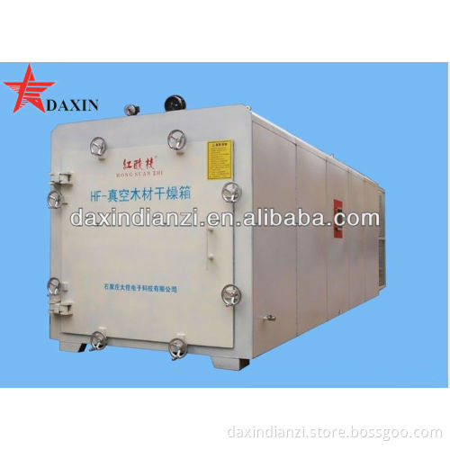 Timber drying chamer and hf generator with the lowest cost and good price
